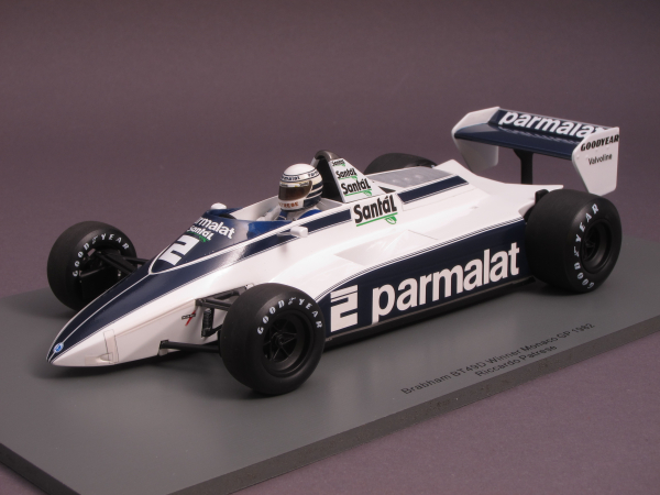Brabham BT49D #2 - Riccardo Patrese - Sieger Monaco GP - Formel 1 - 1982
