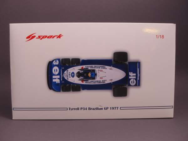 Tyrrell P34 #3 - Ronnie Peterson - Brasilien GP - Formel 1 - 1977