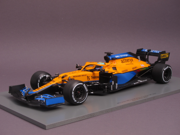 McLaren MCL35M #3 - Daniel Ricciardo - Sieger Italien GP - Formel 1 - 2021