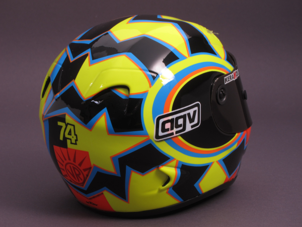AGV Helm - Valentino Rossi - MotoGP - World Champion - 2005