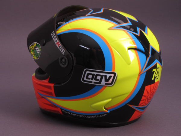 AGV Helm - Valentino Rossi - MotoGP - World Champion - 2005