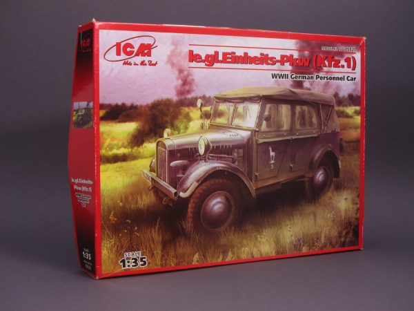 le.gl. Einheits-PKW (Kfz.1) - WWII German Personnel Car