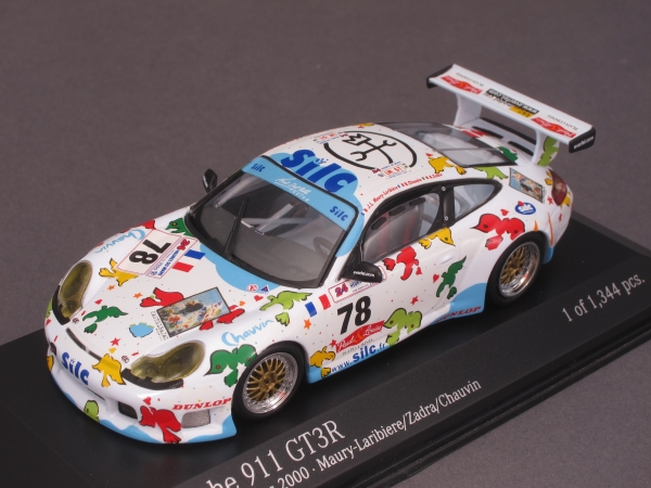 Porsche 911 (996) GT3-R #78 - Noel del Bello Racing - 24h Le Mans 2000