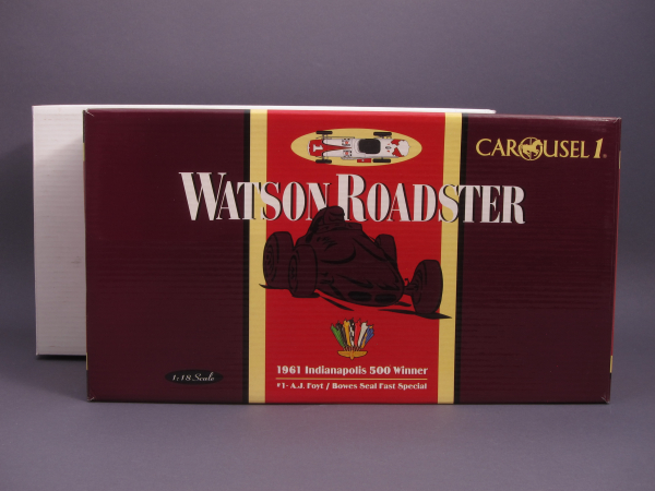 Watson Roadster #1 - Bowes Seal Fast Special - Sieger Indianapolis 500 - 1961