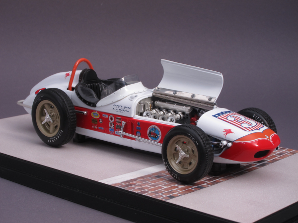 Watson Roadster #3 - Leader Card 500 Roadster - Sieger Indianapolis 500 - 1962