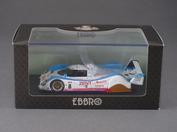 Toyota TS010 ZENT #8 - 24h Le Mans - 1992