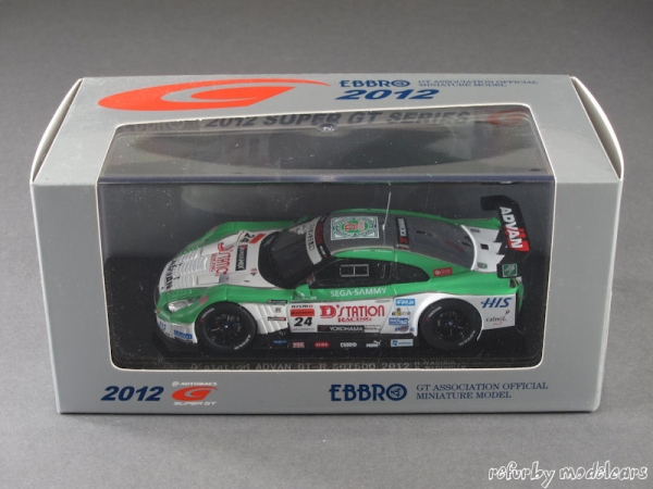 Nissan GT-R #24 - D'station Advan - Super GT500 2012