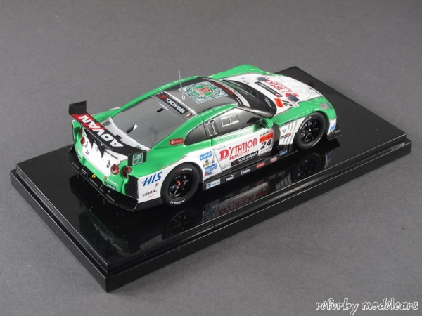 Nissan GT-R #24 - D'station Advan - Super GT500 2012