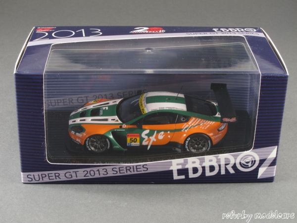 Aston Martin Vantage #50 - Exe - Super GT300 - 2013