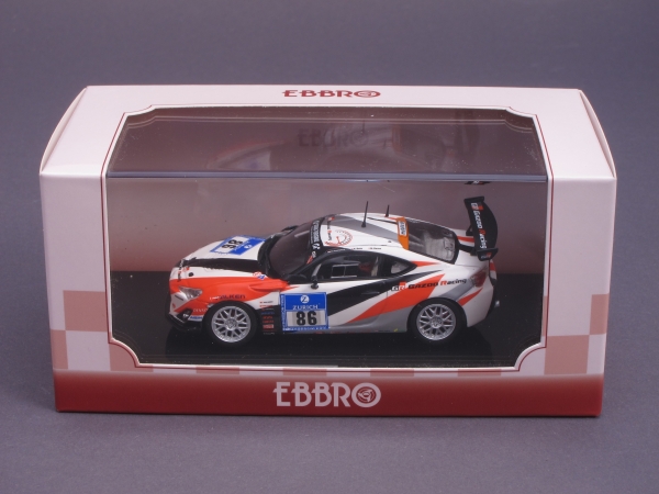 Toyota GT86 #86 - Gazoo Racing - 24h Nürburgring - 2014