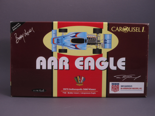 AAR Eagle #48 - Jorgensen Eagle - Winner Indianapolis 500 - 1975