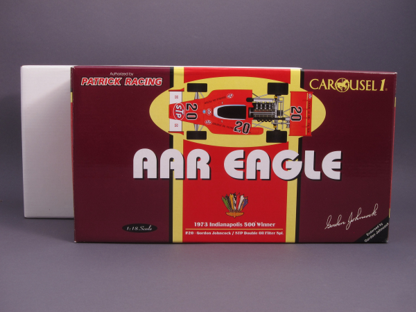 AAR Eagle #20 - STP Double Oil Filter Spl. - Sieger Indianapolis 500 - 1973