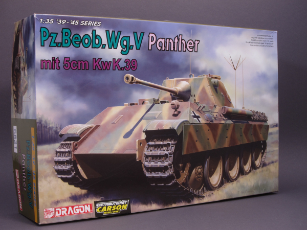 Pz.Beob.Wg.V Panther mit 5cm KwK.39