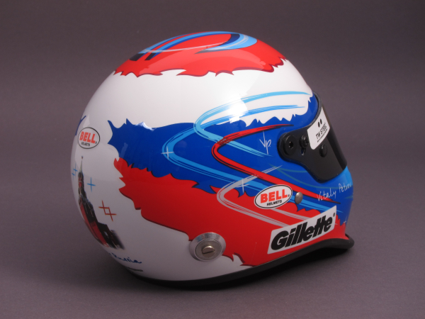Bell Helmet - Vitaly Petrov - F1 Lotus Renault - Formula 1 - 2011