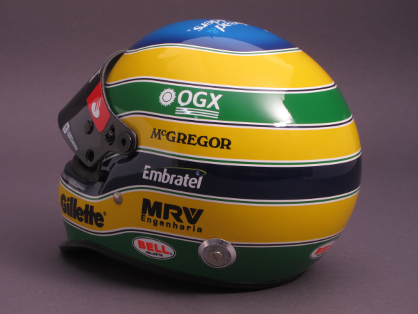 Bell Helmet - Bruno Senna - F1 Williams - Formula 1 - 2012