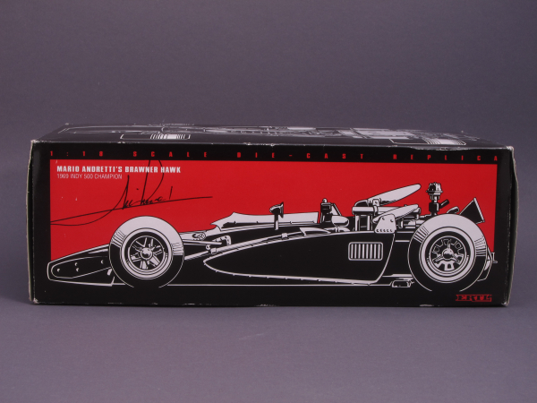 Brawner Hawk #2 - Sieger Indianapolis 500 - 1969