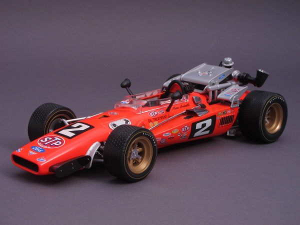 Brawner Hawk #2 - Sieger Indianapolis 500 - 1969