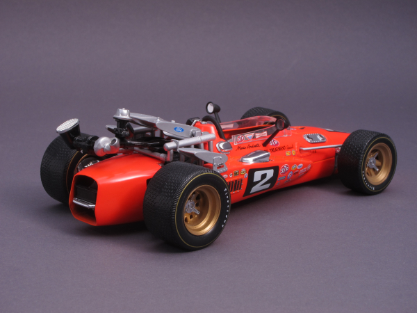 Brawner Hawk #2 - Sieger Indianapolis 500 - 1969