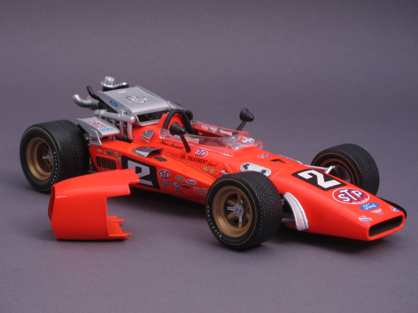 Brawner Hawk #2 - Sieger Indianapolis 500 - 1969