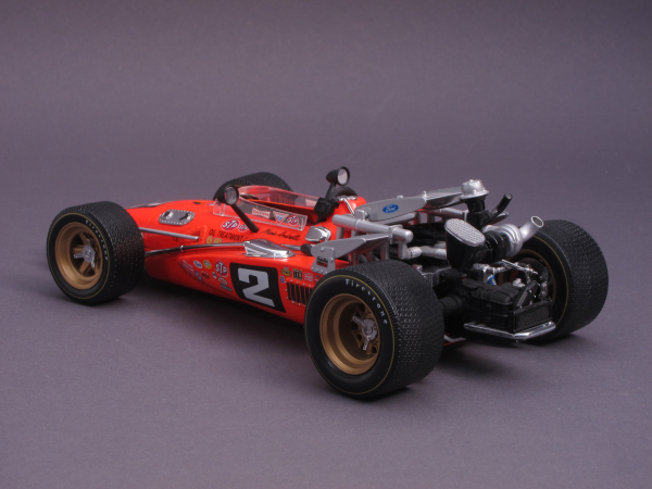 Brawner Hawk #2 - Sieger Indianapolis 500 - 1969