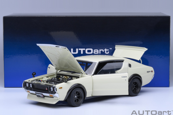 Nissan Skyline 2000 GT-R (KPGC110) - tuned version
