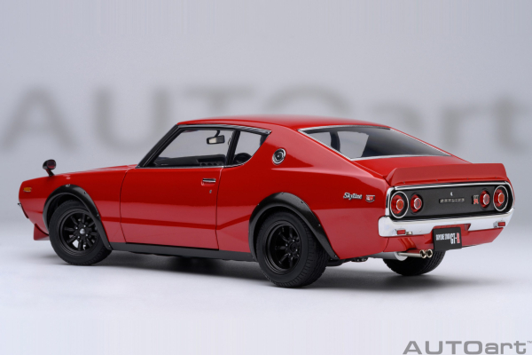 Nissan Skyline 2000 GT-R (KPGC110) - tuned version