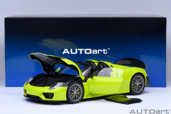 Porsche 918 Spyder - Weissach Package - 2013
