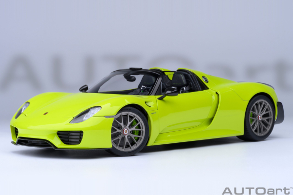 Porsche 918 Spyder - Weissach Package - 2013