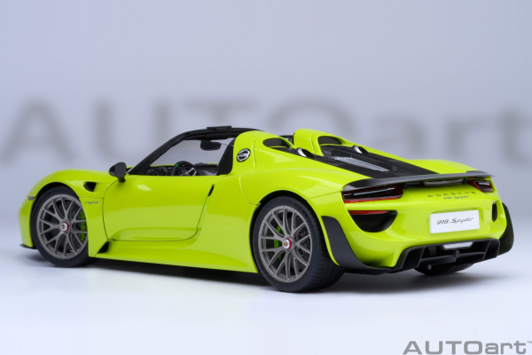 Porsche 918 Spyder - Weissach Package - 2013