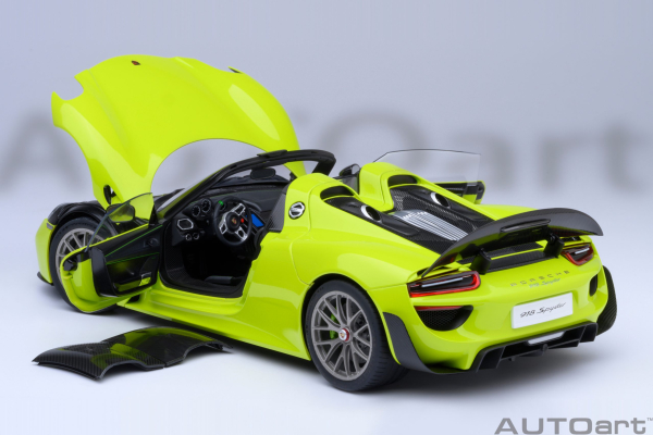 Porsche 918 Spyder - Weissach Package - 2013