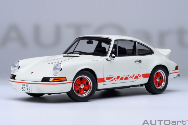 Porsche 911 Carrera RS 2.7 - The Circuit Wolf - 1973