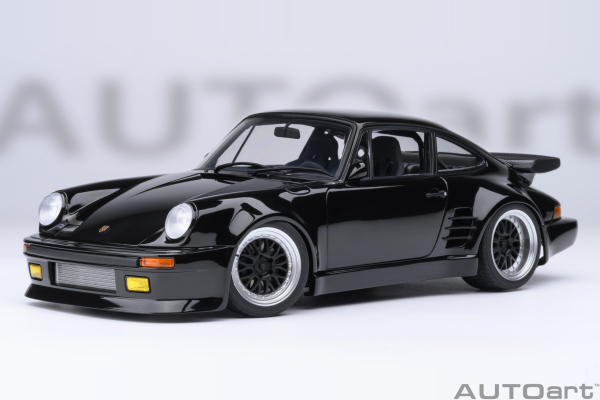 Porsche 911 (930) Turbo - Wangan Midnight - Blackbird - Comic #1 - Version