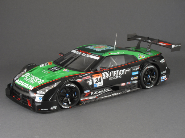 Nissan GT-R D'Station Advan #24 Super GT 500 - Rd. 2 Fuji - 2014