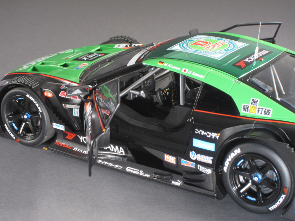 Nissan GT-R D'Station Advan #24 Super GT 500 - Rd. 2 Fuji - 2014
