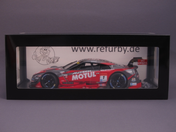 Nissan GT-R Motul Autech #1 Super GT 500 - Champion Car 2015