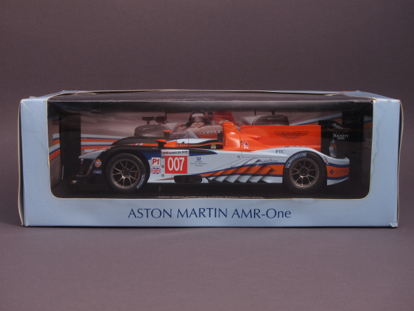 Aston Martin AMR-One #007 - 24h Le Mans 2011