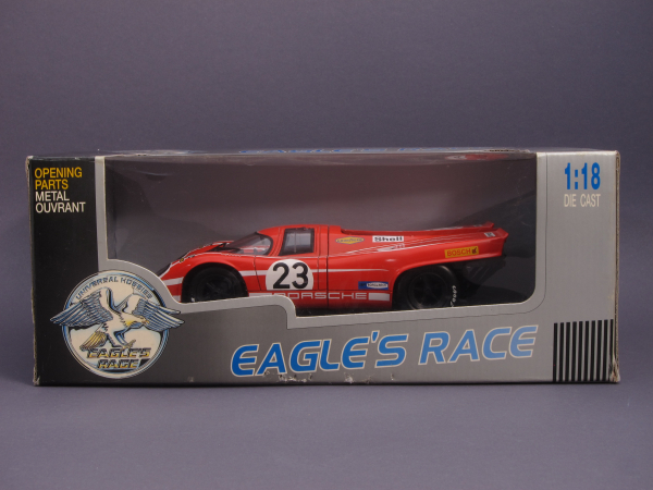 Porsche 917 #23 - Winner 24h Le Mans 1970