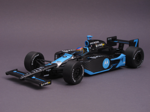 Dallara Honda #7 - Andretti Green Racing - Motorola - Indy Car - 2008