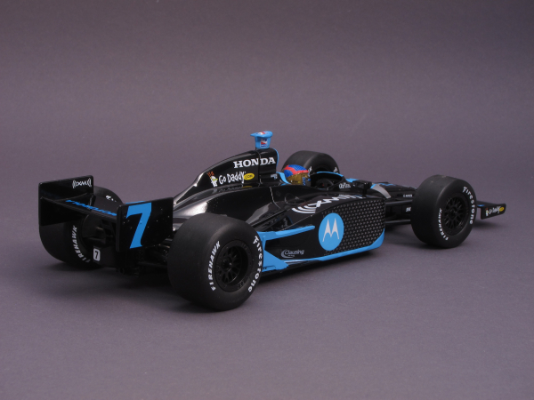 Dallara Honda #7 - Andretti Green Racing - Motorola - Indy Car - 2008