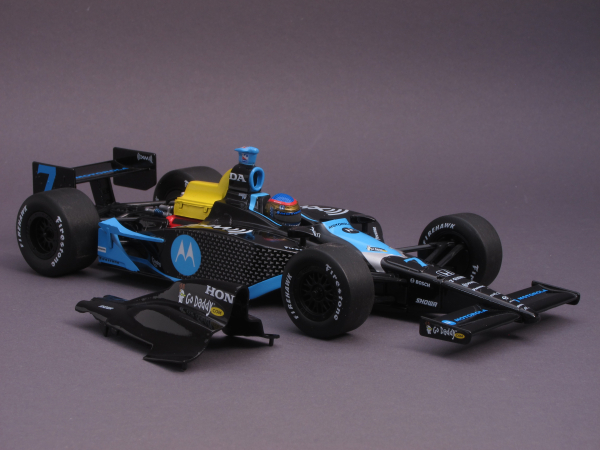 Dallara Honda #7 - Andretti Green Racing - Motorola - Indy Car - 2008