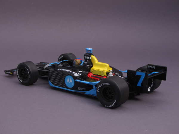Dallara Honda #7 - Andretti Green Racing - Motorola - Indy Car - 2008