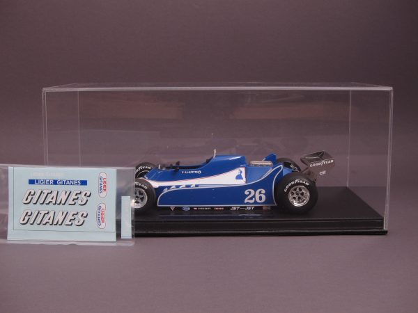 Ligier JS 11/15 #26 - Formel 1 - 1980