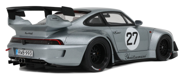 Porsche 911 (993) RWB #27 - Yuiitsumuni - 2024