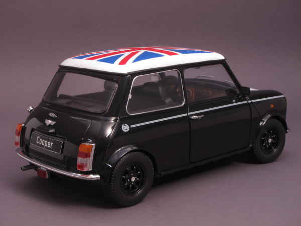 Mini Cooper - Union Jack - LHD