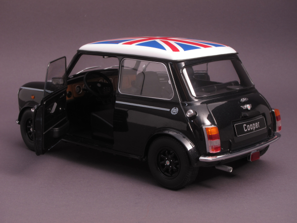 Mini Cooper - Union Jack - LHD