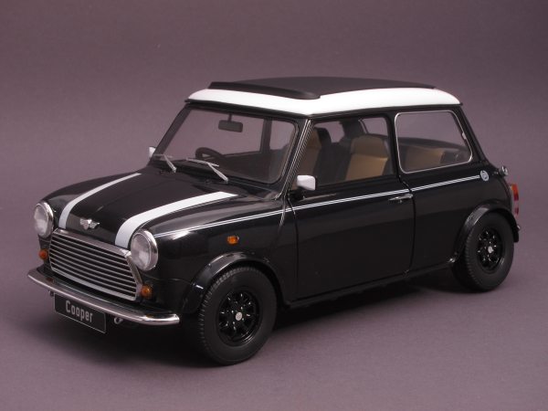 Mini Cooper - mit Sonnendach - RHD