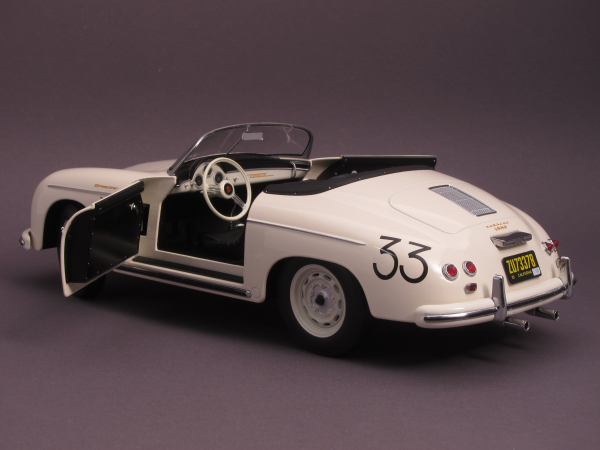 Porsche 356 A Speedster #33 - James Dean - 1955