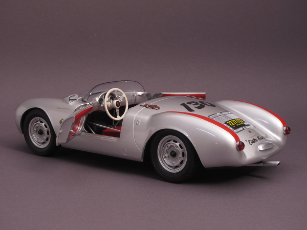 Porsche 550 A Spyder #130 - James Dean - 1953 - 1957