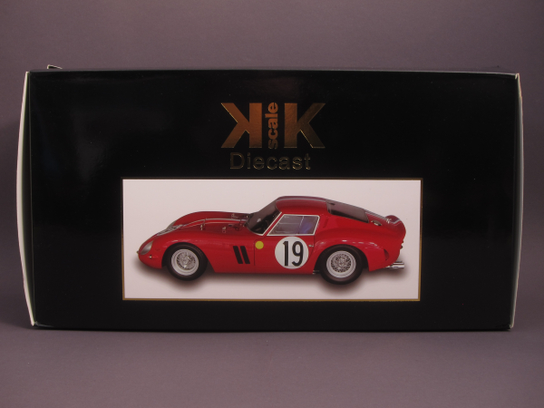 Ferrari 250 GTO #19 - 24h Le Mans - 1962