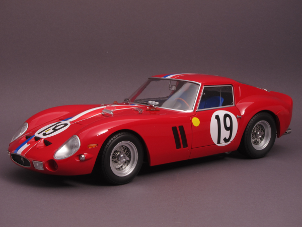 Ferrari 250 GTO #19 - 24h Le Mans - 1962